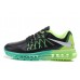 Nike Air Max 2015 кожаные с салатовым 